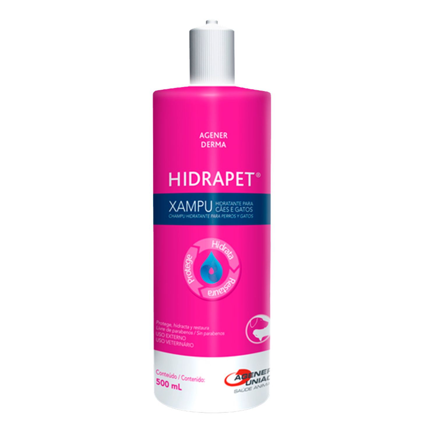 shampoo-hidrapet-500-ml