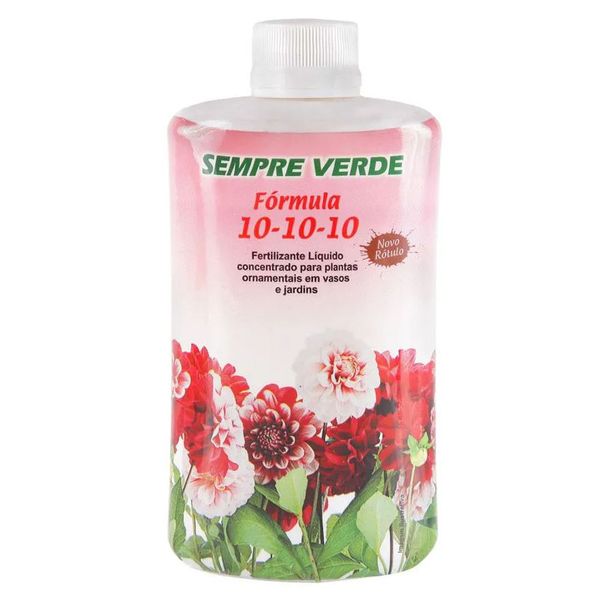 Fertilizante Líquido 10.10.10 Ultraverde 500 ml