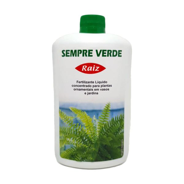 Fertilizante Sempre Verde Raiz 160 ml