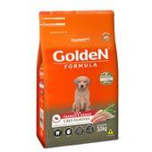 Ração Golden Fórmula Cães Filhotes Frango e Arroz