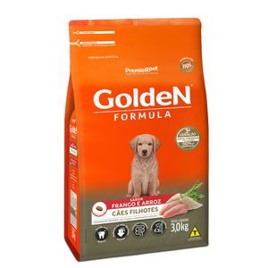 Ração Golden Fórmula Cães Filhotes Frango e Arroz