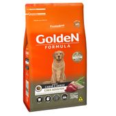 Ração Golden Fórmula para Cães Adultos Carne e Arroz 3kg Lado