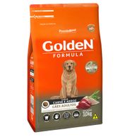 Ração Golden Fórmula para Cães Adultos Carne e Arroz