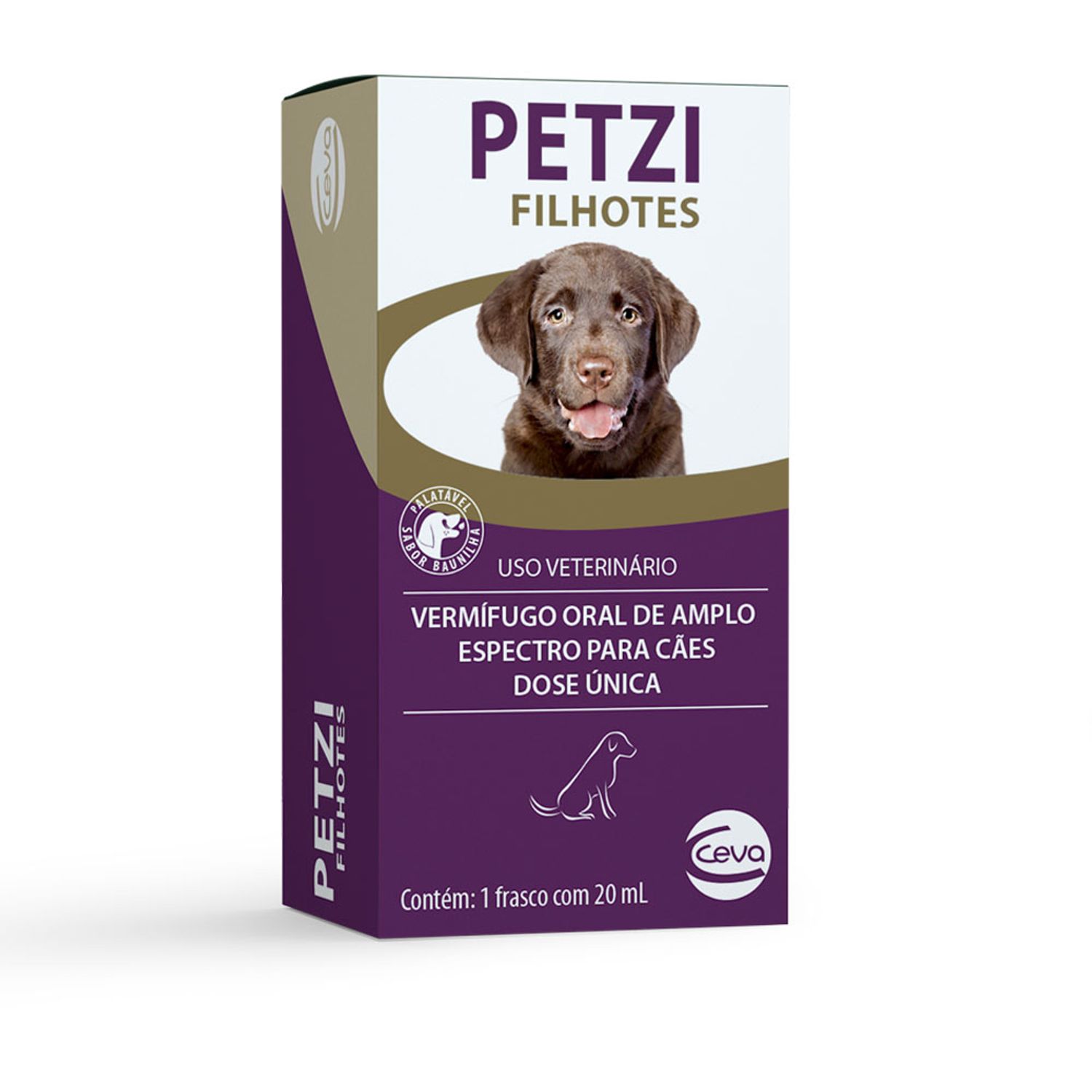 Vermífugo Petzi Filhotes