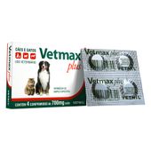 Vermífugo Vetmax Plus Comprimido