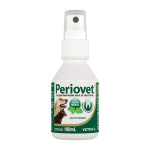 Higienizador Bucal Periovet Spray - 100 ml
