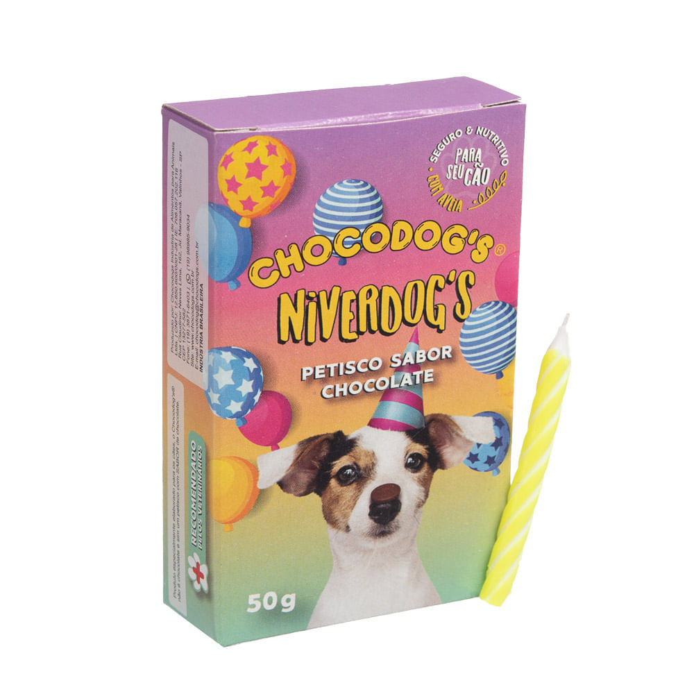 Petisco para Cães Niverdog's Chocolate
