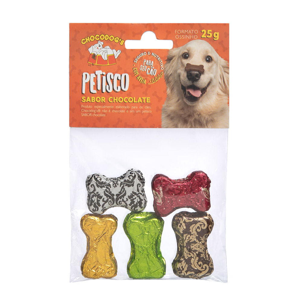 Petisco para Cães Ossinho Chocodog's