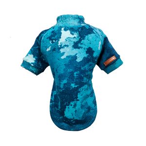 Blusa Moletom Tie Dye Fábrica Pet Azul