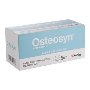 Suplemento Alimentar Osteosyn 60 Comprimidos