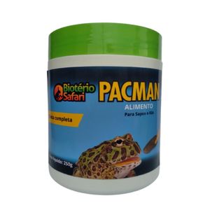 Ração Alimento Para Sapos Pacman Frog E Rãs Safari - 250 g