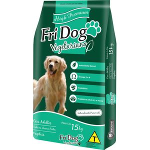 Ração Fri Dog Vegetariana - 15 kg