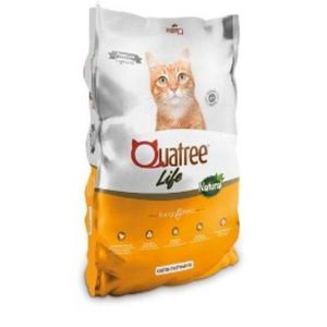 Ração Quatree Life Gatos Castrados - 10,1 kg