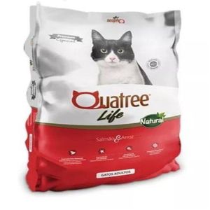 Ração Quatree Life Gatos Adultos - 10,1 kg