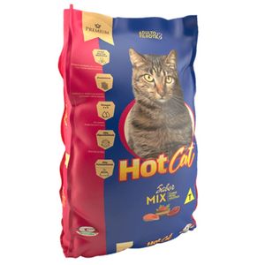 Ração Hot Cat Mix - 10,1 kg