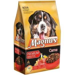 Ração Magnus Carne Cães Adultos - 15 kg