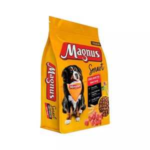Magnus Premium Smart Para Cães Adultos Sabor Carne - 15 kg