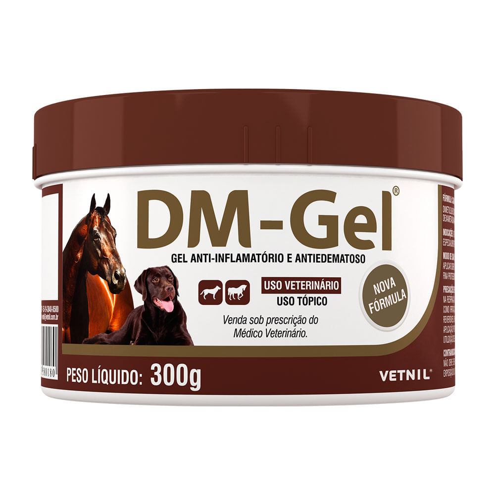 DM-Gel Anti-Inflamatório e Antiedematoso