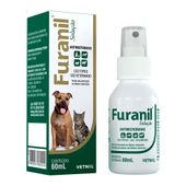 Furanil Solução Spray Vetnil para Cães e Gatos