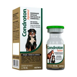 Condroton Injetável Regenerador Articular - 10 ml