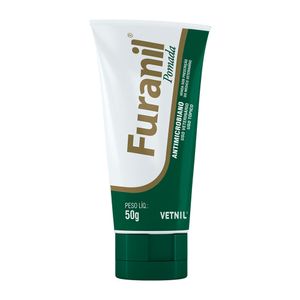 Furanil Pomada Antimicrobiano para Cães e Gatos - 50 g