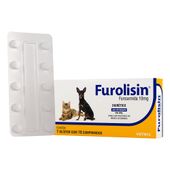 Furolisin 10mg Diurético para Cães e Gatos