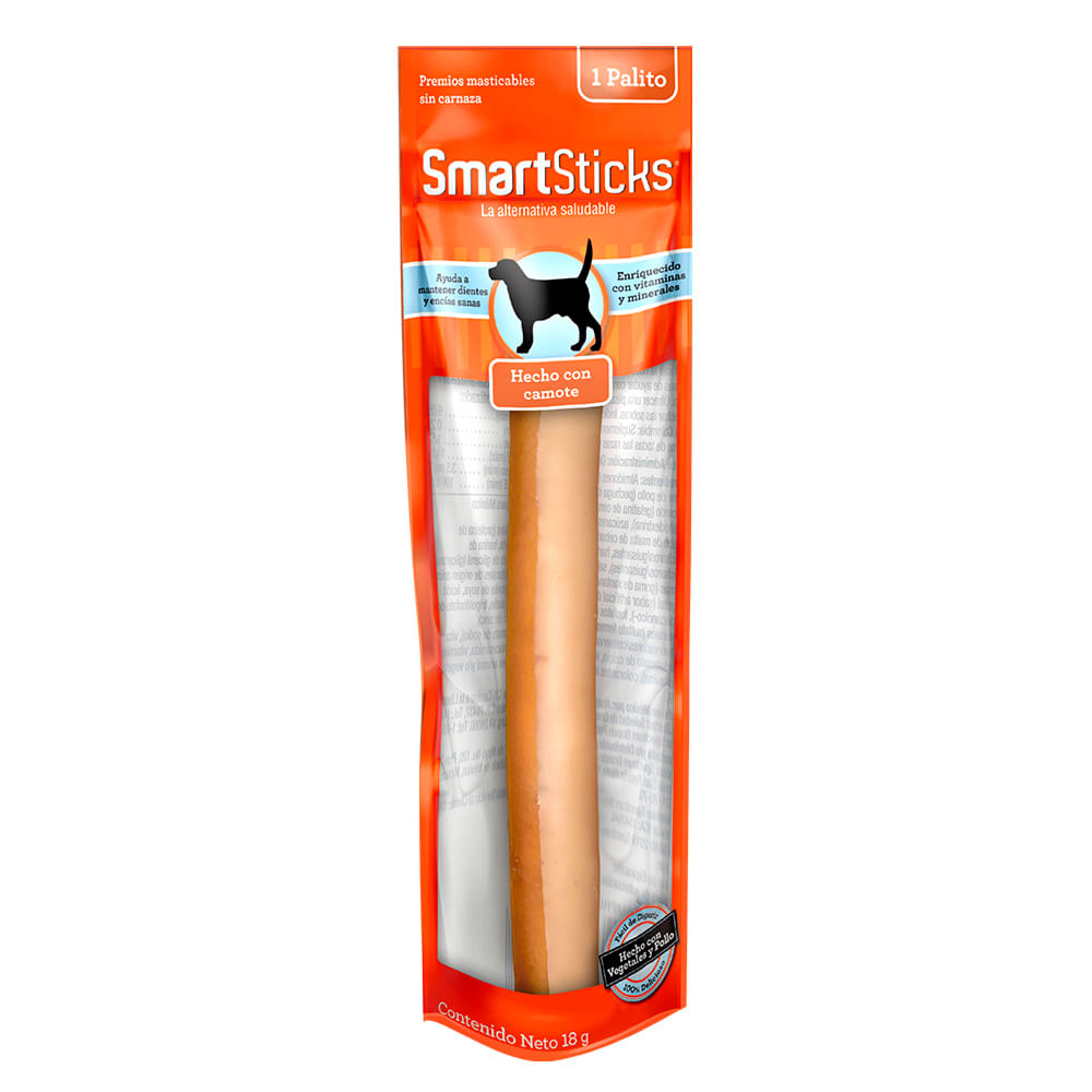 Ossinho para Cães Smartbones Sweet Potato Small