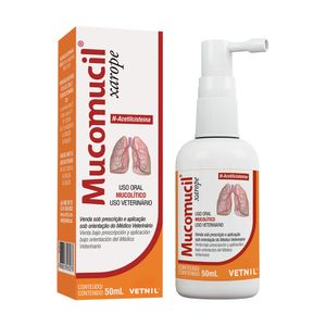 Mucomucil Expectorante - 50 ml