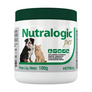 Nutralogic Pet Suplemento Alimentar - 100 g