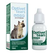 Optivet Tears Colírio Cães e Gatos