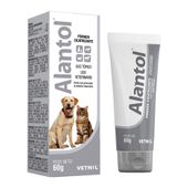 Pomada Cicatrizante Alantol para Cães e Gatos