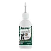 Solução Otológica Aurivet Clean
