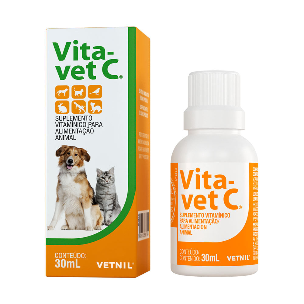 Vita-vet C Suplemento Vitamínico Vetnil