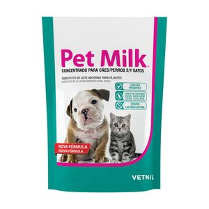 Suplemento Vitnil Substituto do Leite Materno Pet Milk - 100 g