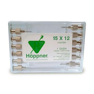 Agulha Veterinaria Hoppner 121 15X12 - Único