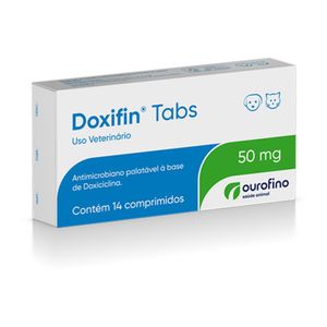 Doxifin Tabs - 14 Comprimidos - 50 mg