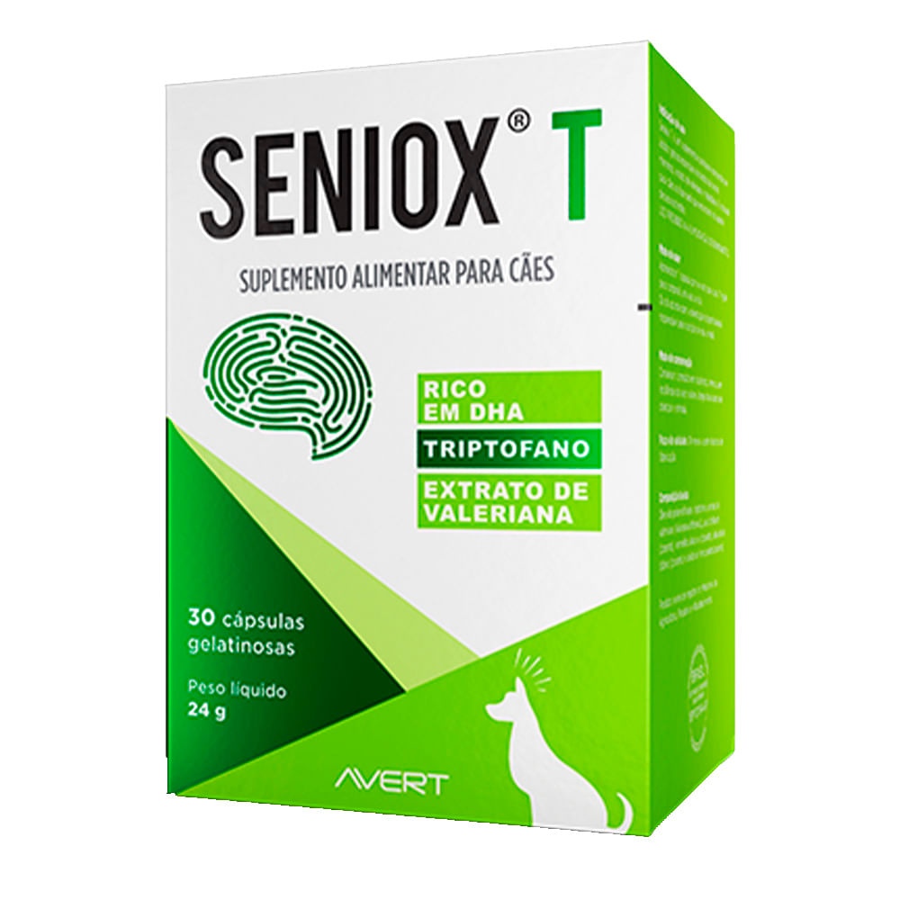 Seniox T Suplemento Alimentar para Cães