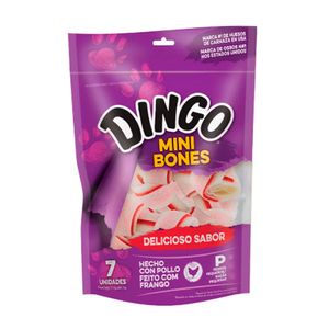 Petisco Premium Bone Mini Dingo Frango - 70 g