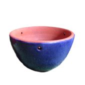 cuia-pendente-ceramica-azul-pacifico-vasos-tupa-3653721-Frente