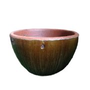 Cuia Pendente Cerâmica Bamboo Vasos Tupã