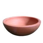 Cuia Cerâmica Rosana Natural Vasos Tupã