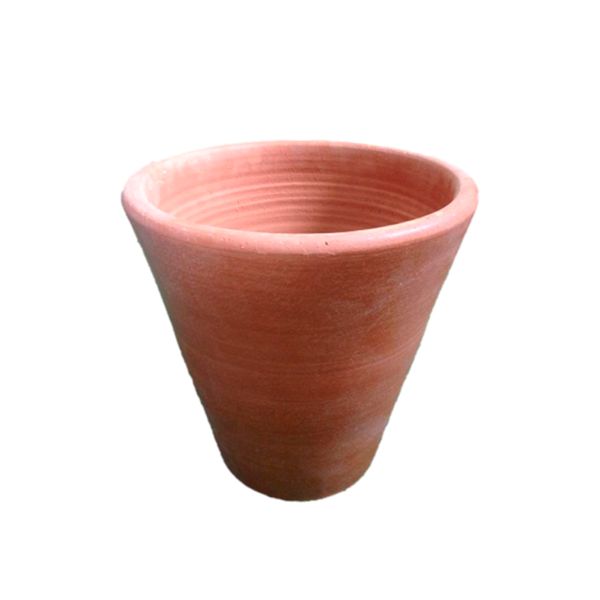 Vaso Comum Liso Artesanal Vasos Tupã Nº 01