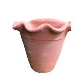 Vaso Parede com Babado Vasos Tupã