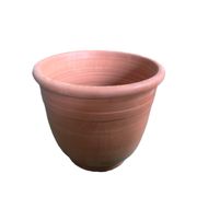 Vaso Cerâmica Areka Natural Vasos Tupã