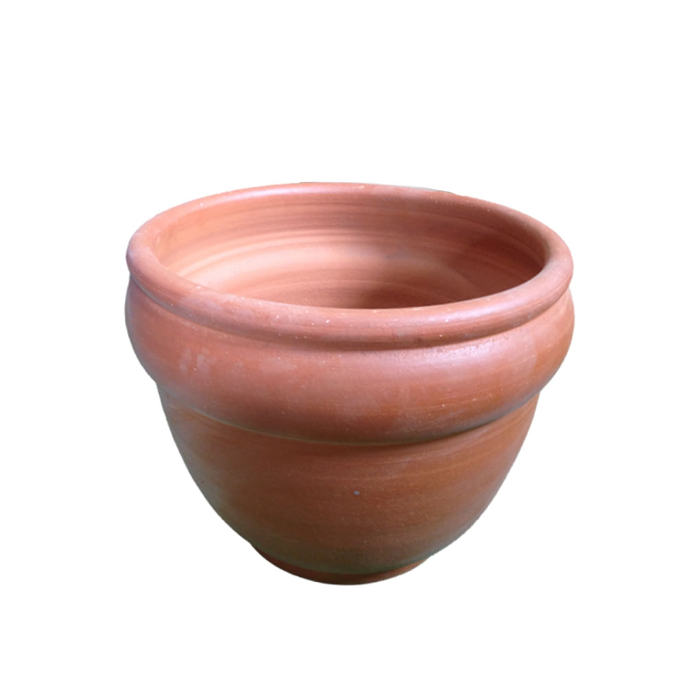 Vaso Cerâmica Azaleia Natural Vasos Tupã | Cobasi