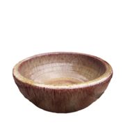 Bacia Chinesa Cerâmica Esmaltada Bamboo Vasos Tupã