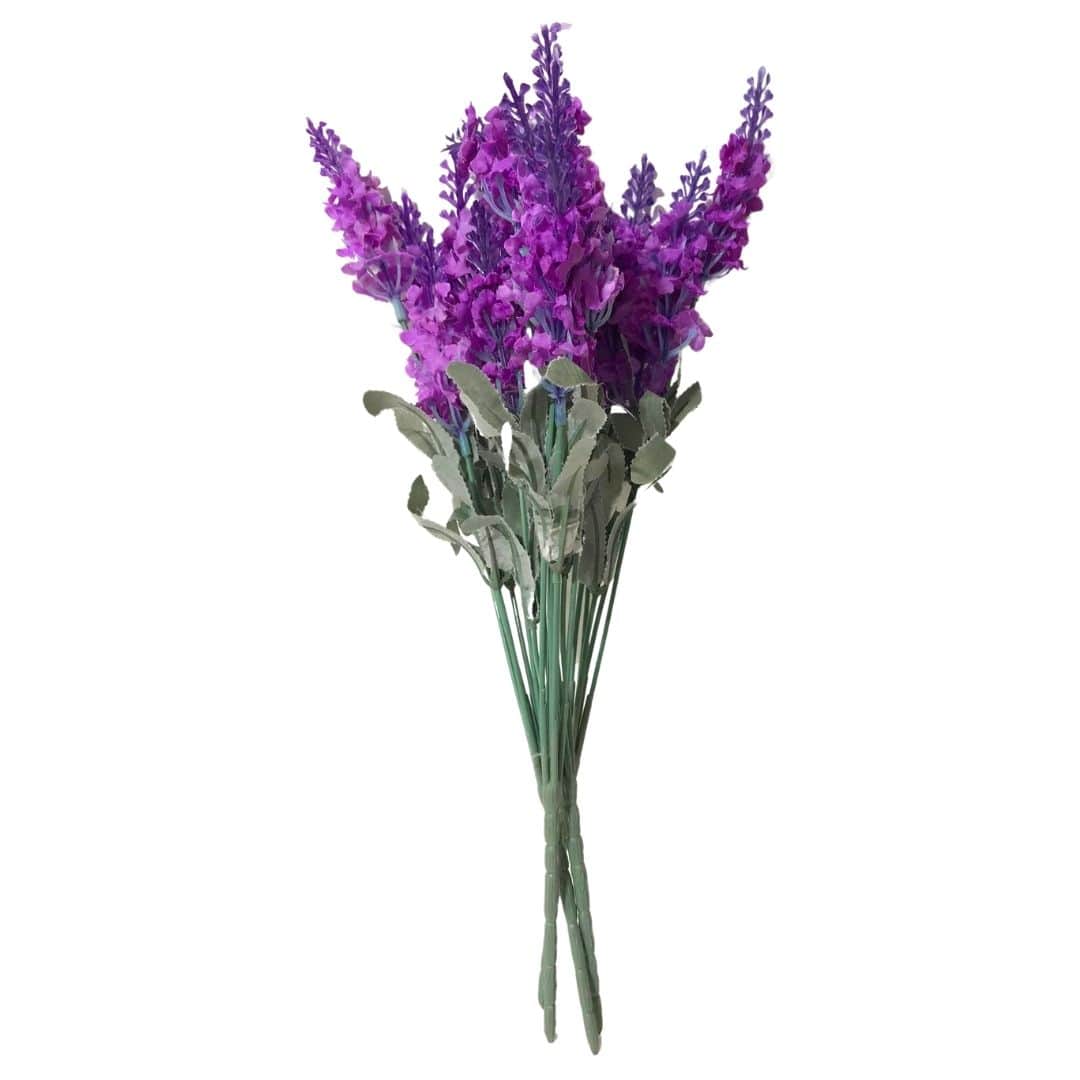 Buquê Flor De Lavanda Artificial 4 Hastes para Decoração | Cobasi