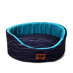 Cama Oval Flicks Verde