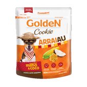 Biscoito Golden Cães Adultos Porte Pequeno Arraiau Edição Limitada