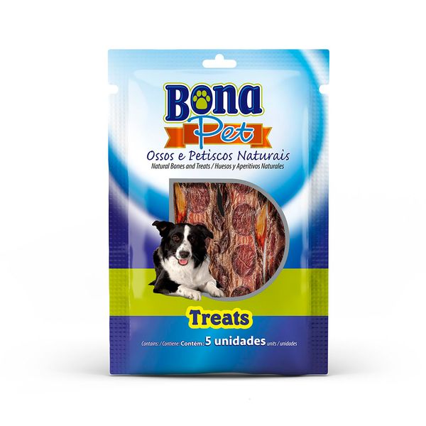 Osso Esôfago Desidratado Bona Pet Único